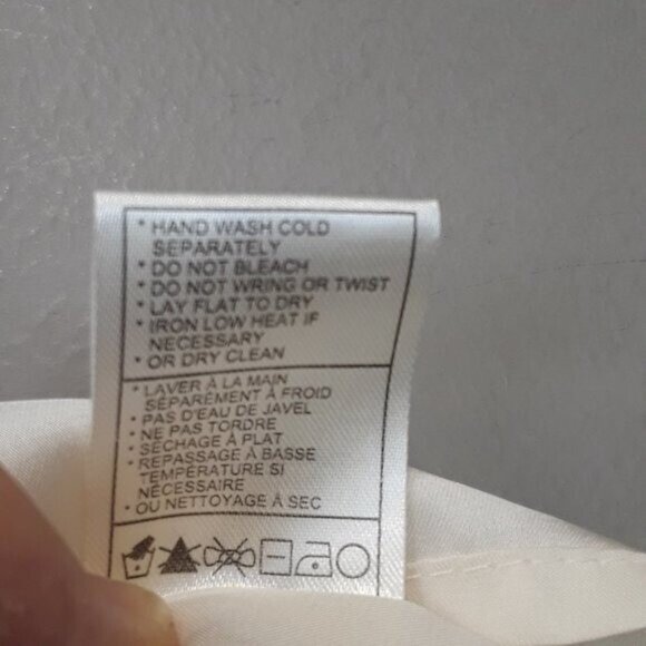 BB Dakota Womens Hi Low Strapless Dress Size Medium Multi Abstract Artsy BOHO - Picture 7 of 7